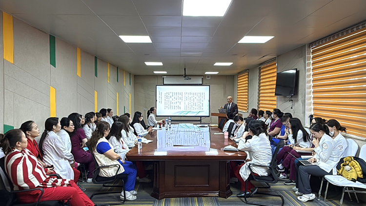 蒙古国再生医疗手艺交流及医生评选运动乐成举行